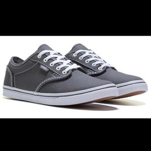 Dark Gray Vans